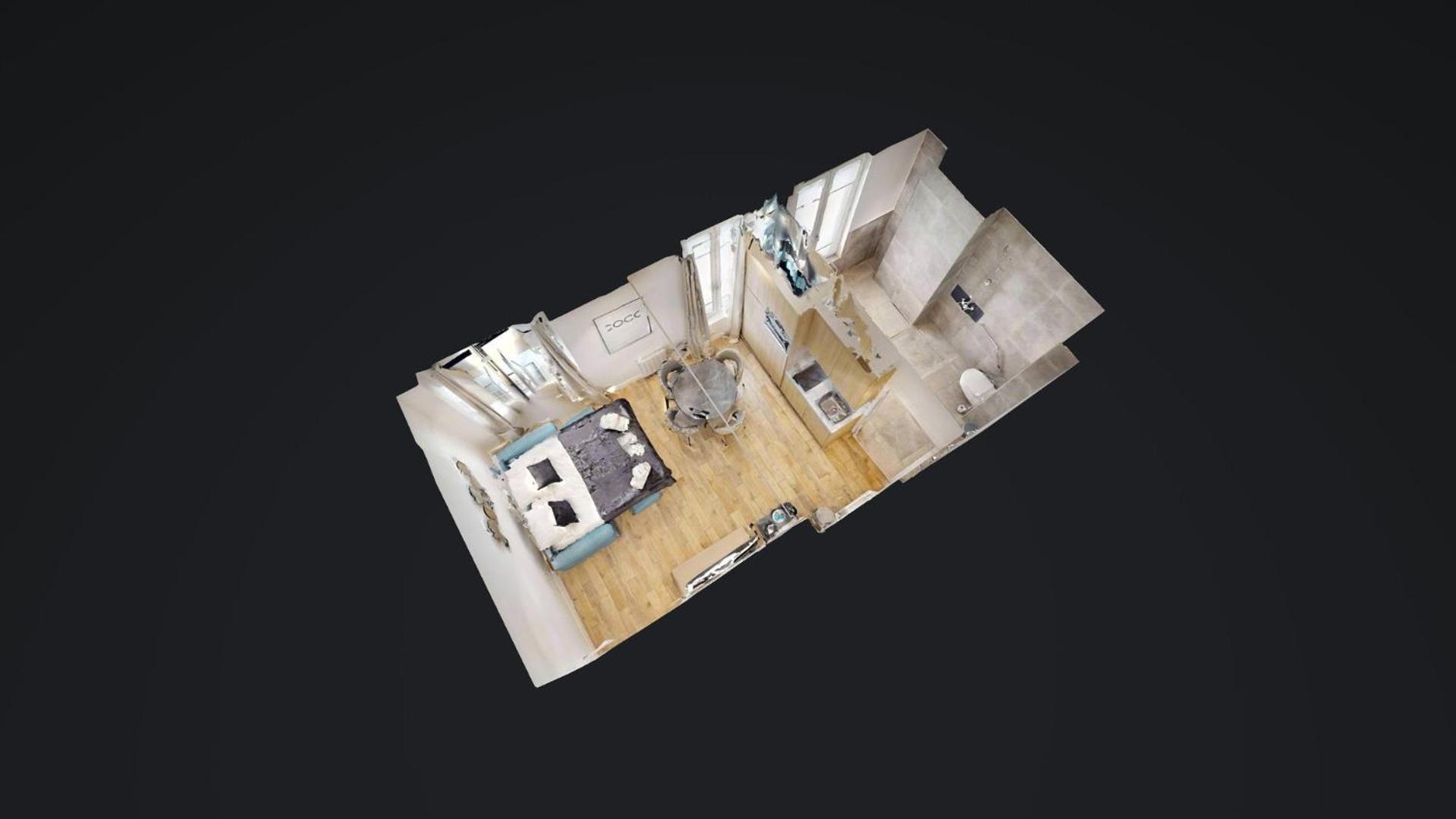152 Suite Sylvie - Superbe Appartement A Paris Bagian luar foto