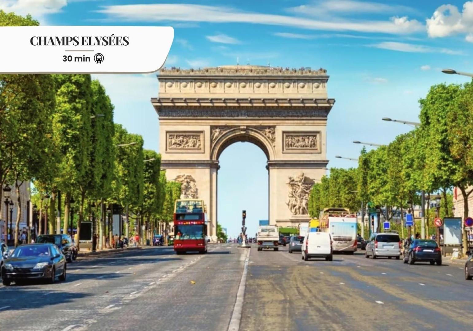 152 Suite Sylvie - Superbe Appartement A Paris Bagian luar foto