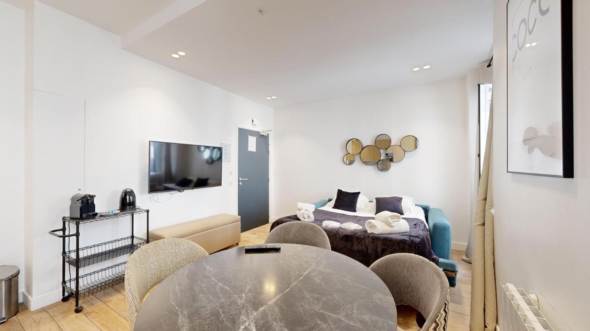 152 Suite Sylvie - Superbe Appartement A Paris Bagian luar foto